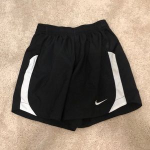Black Nike Shorts